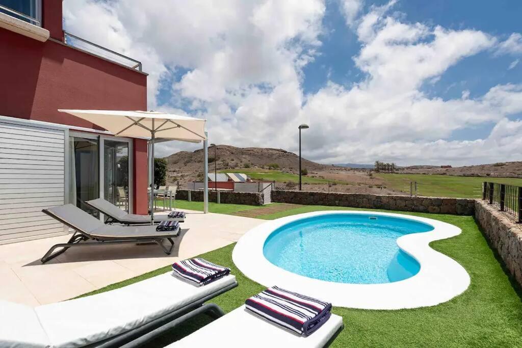 Sea View Villa Vista Golf 살로브레 외부 사진