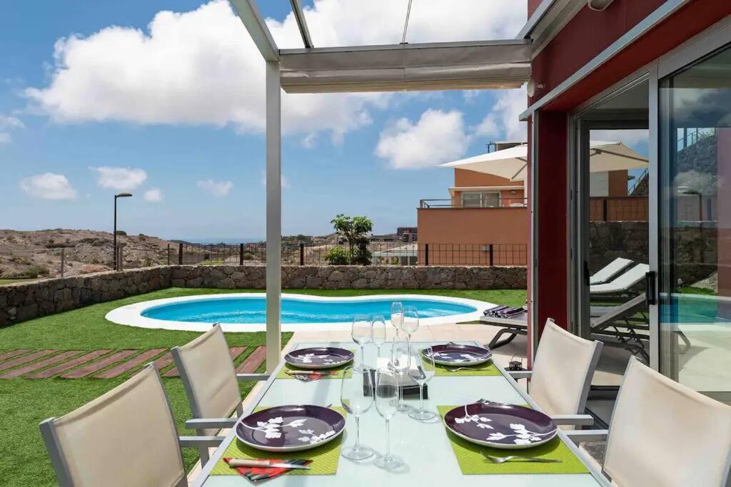 Sea View Villa Vista Golf 살로브레 외부 사진