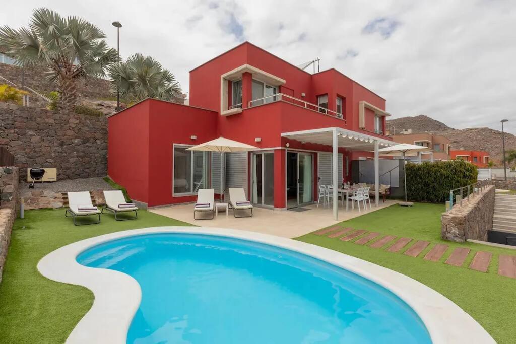 Sea View Villa Vista Golf 살로브레 외부 사진