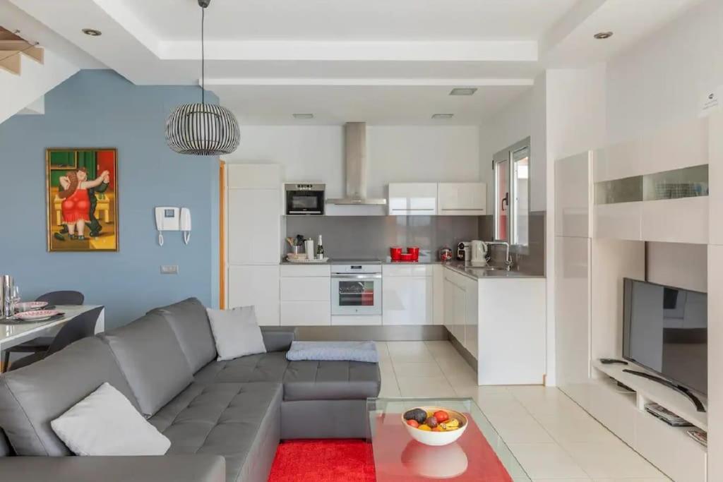 Sea View Villa Vista Golf 살로브레 외부 사진