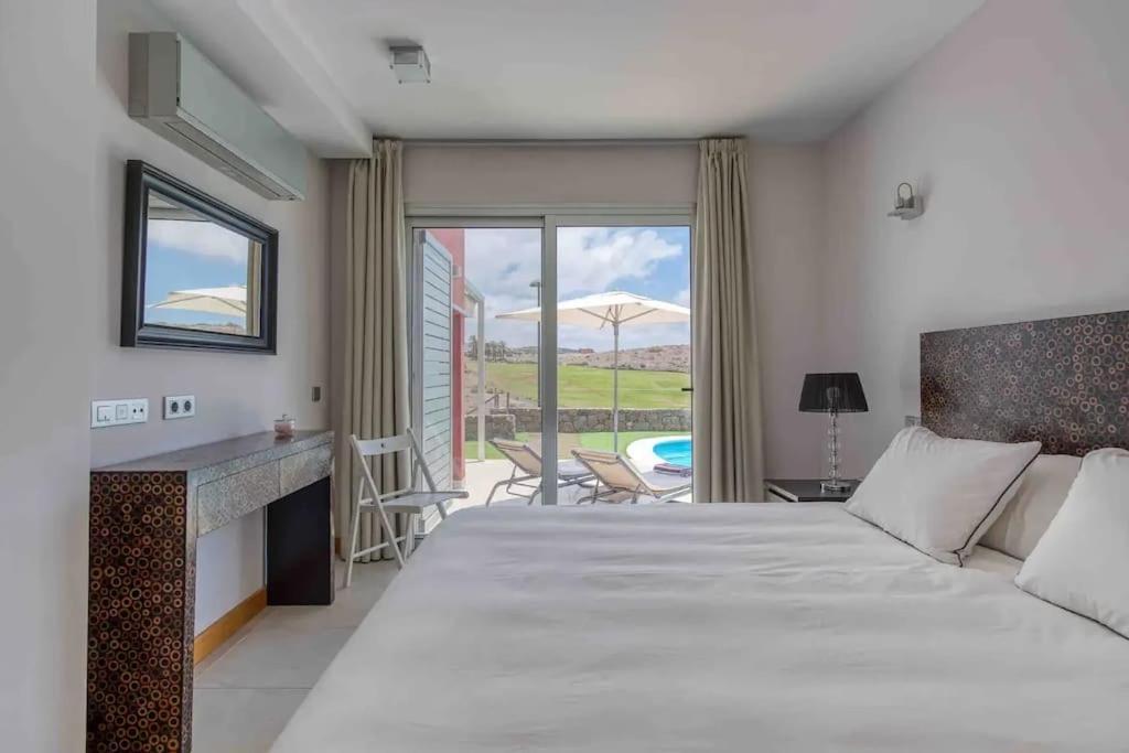 Sea View Villa Vista Golf 살로브레 외부 사진