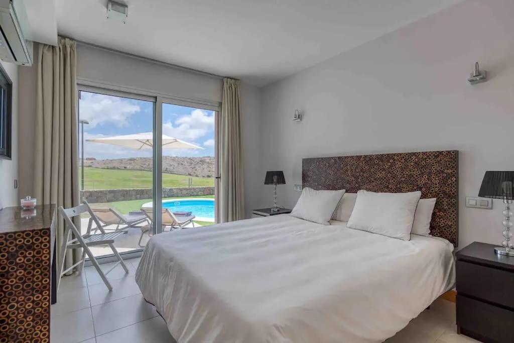 Sea View Villa Vista Golf 살로브레 외부 사진